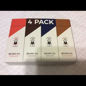 Beard oil for men